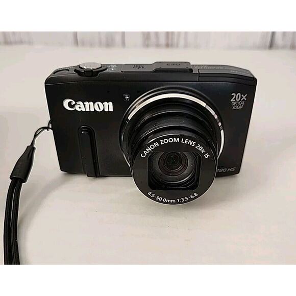 📸 [MINT] Canon PowerShot SX280 HS Digital Camera Bundle - Picture 2 of 16